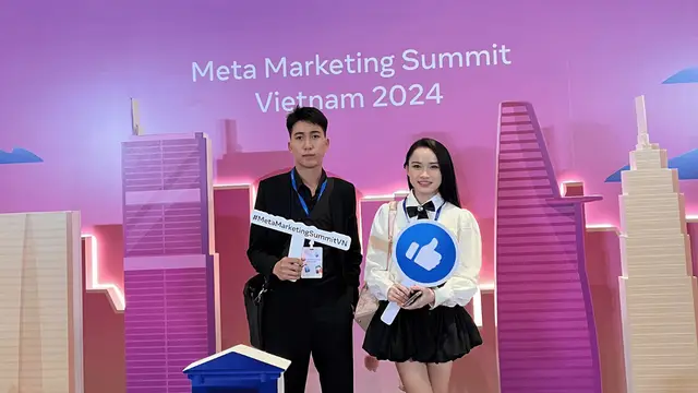 Lê Duy Hiệp tại Meta Marketing Summit Vietnam 2024