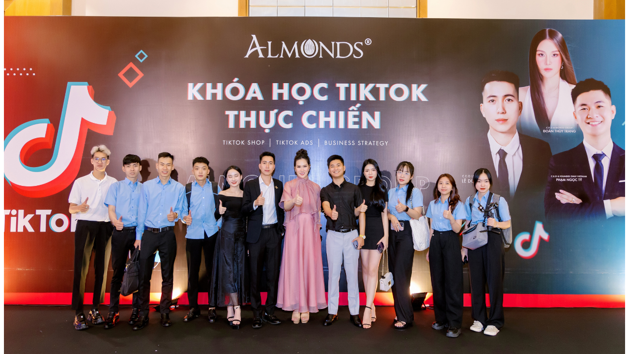 Khóa học TikTok thực chiến