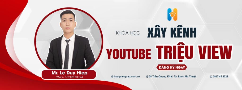 KH xây kênh youtube