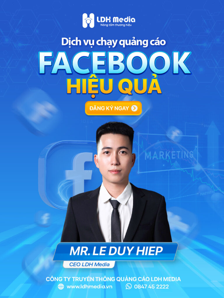 Dịch Vụ CHạy Quảng cáo facebook hiệu quả - Lê Duy Hiệp