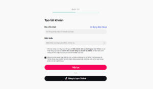 Cách Tạo Tài Khoản TikTok Ads